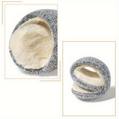 Ear Muffs Winter Warmers Fluffy Lining 68F Resistance