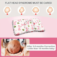 Baby Cartoon Pillow Memory Foam For Various Sleeping Positions