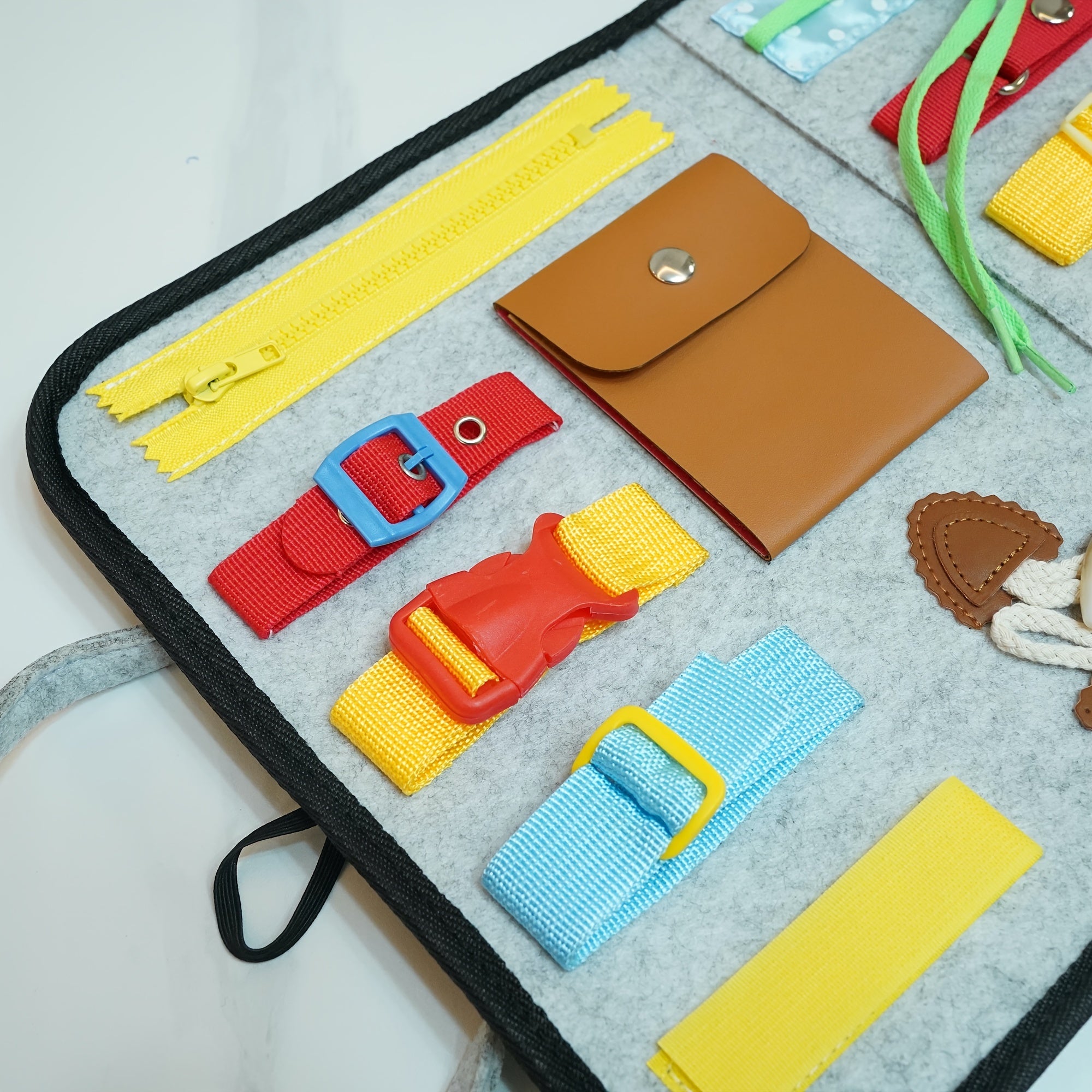 Montessori Busy Board Educational Toys for Toddlers