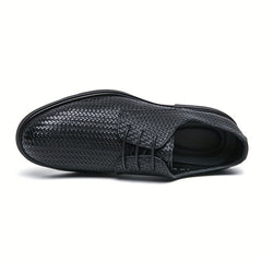 Women's Lace-Up Oxfords Faux Leather Shoes