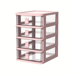 Desktop Drawer Storage Box Stationery Organizer