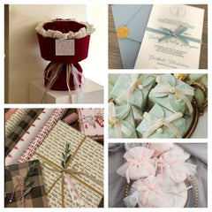 10 Yards Velvet Ribbon for Gift Wrapping Bow Making