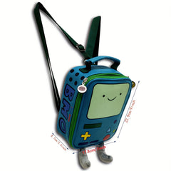 Kids' Cartoon Robot Bag Mini Backpack Lightweight Travel Backpack