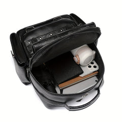 Gothic Punk Style Ghost Skull Embroidery Backpack