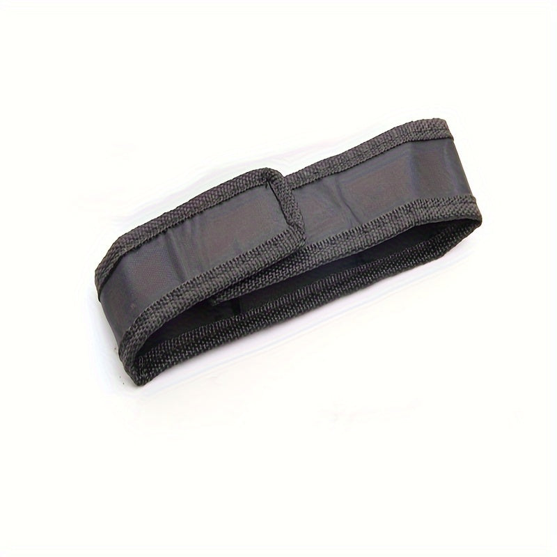 Nylon Flashlight Pouch Molle System Torch Holster Outdoor Use