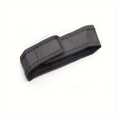 Nylon Flashlight Pouch Molle System Torch Holster Outdoor Use