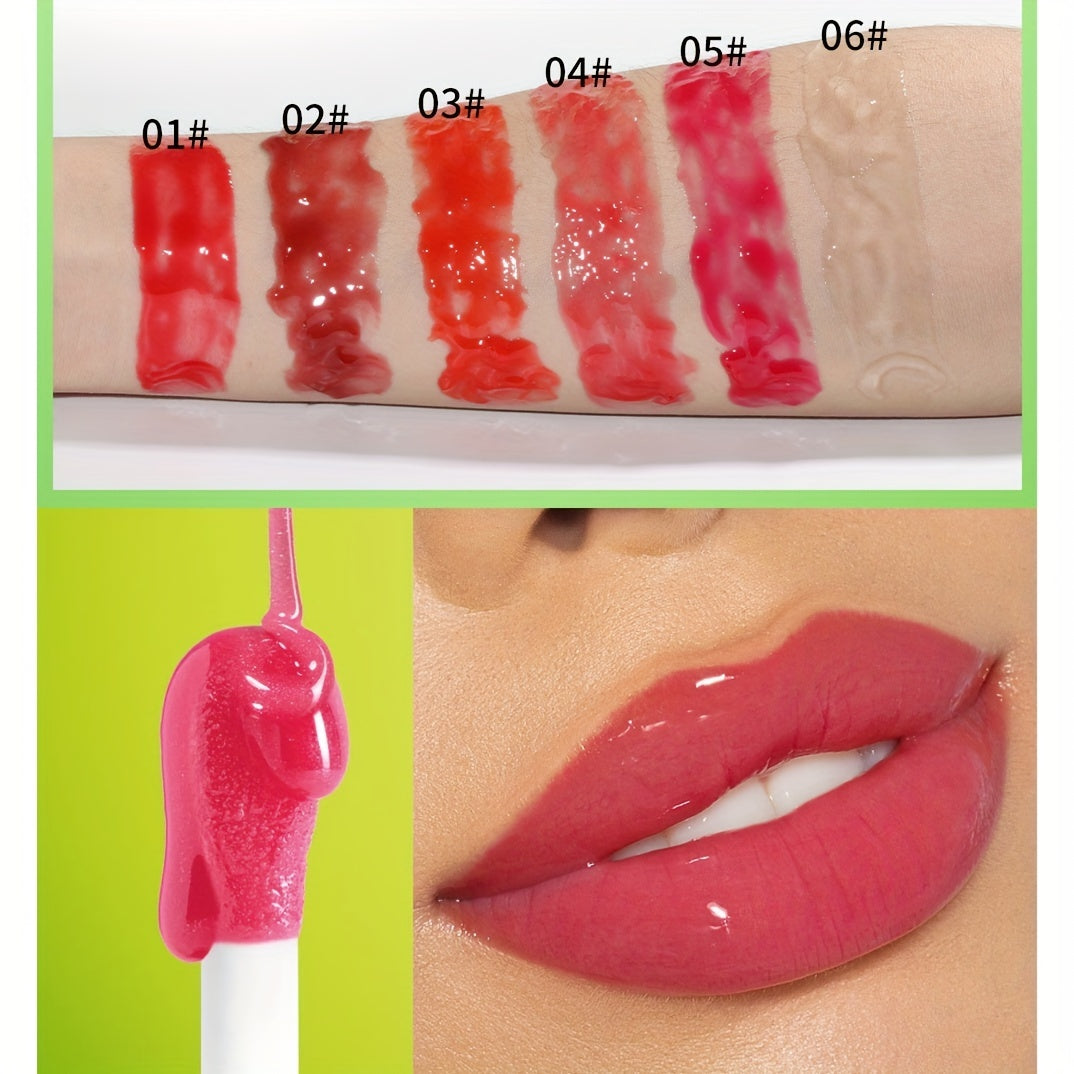 Fruit-Flavored Long-Lasting Lip Moisturizer