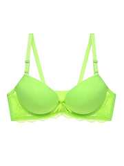 Sexy Lace Lingerie Set Comfortable Stretch Bra & Cheeky Panties