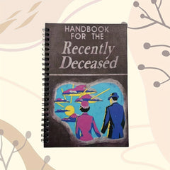 Humorous Record Book of Recently Deceased Individuals Spiral Notebook