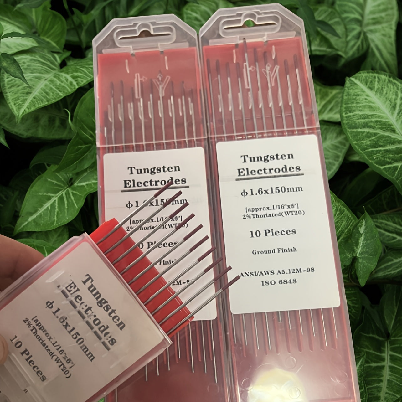 Tungsten Electrode Needle Welding Materials