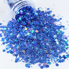 Holographic Chunky Mixed Glitter Sequins for Nails Makeup Craft