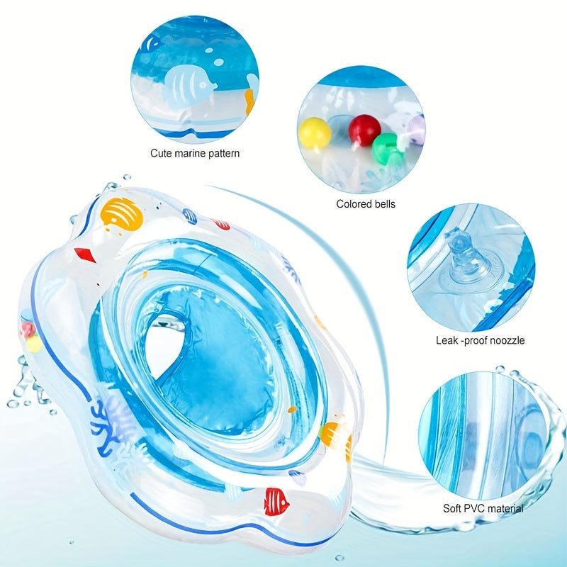 Inflatable Baby Swimming Ring for 6 36 Month Olds