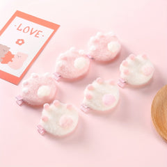 2pcs Cat Claw Hair Clip Baby Girls Hair Accessories