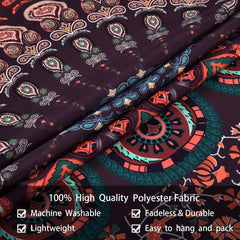 Bohemian Style Tapestry Wall Hanging Decor For Bedroom