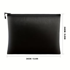 Fireproof Document Bag Double sided Waterproof Document Holder