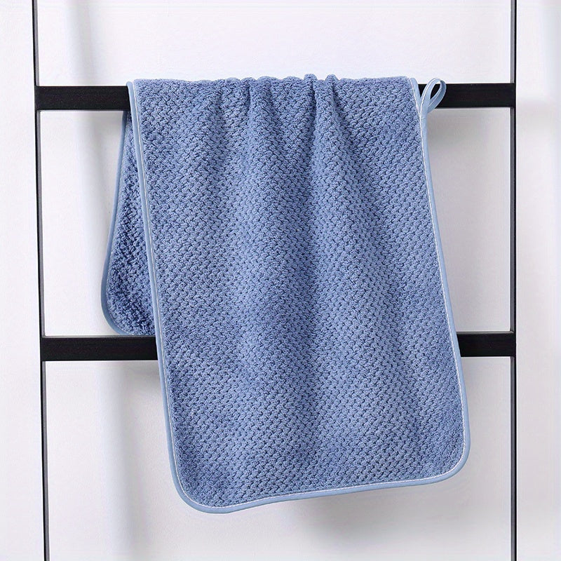 Soft Coral Fleece Hand Towel Quick Drying Skin Friendly Face Towel