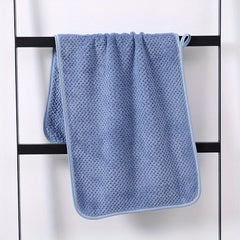 Soft Coral Fleece Hand Towel Quick Drying Skin Friendly Face Towel
