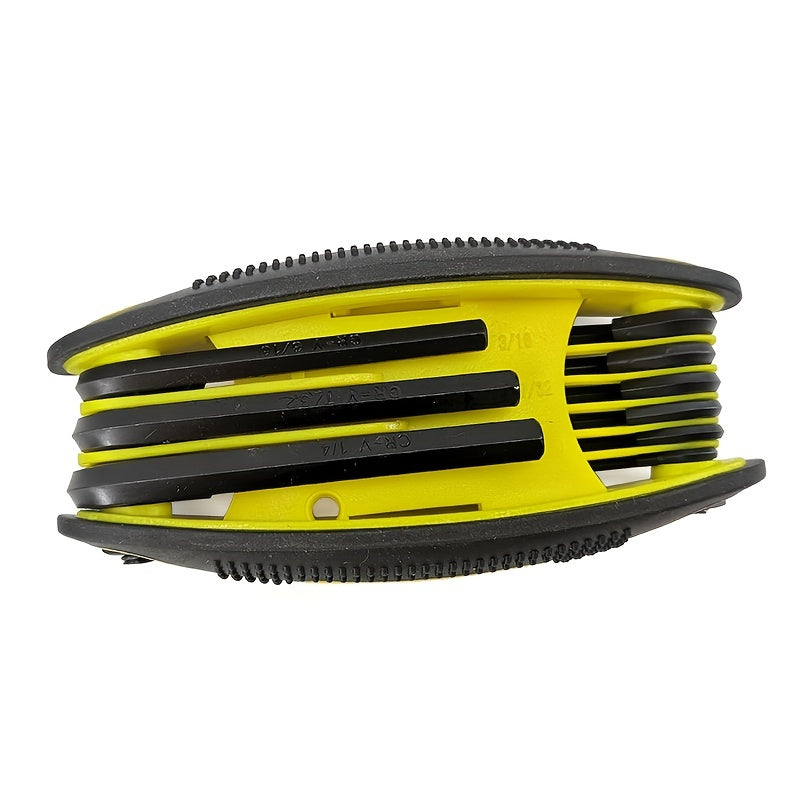 Foldable 9-in-1 Archery Tool for Recurve & Compound Bows
