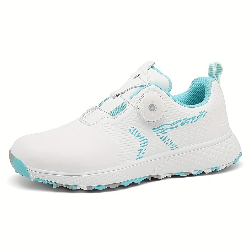 Women's Non Slip Golf Shoes Breathable Casual Wear Resistant Sports Shoes
