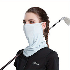 Cooling Balaclava Face Mask UV Protector Neck Gaiter