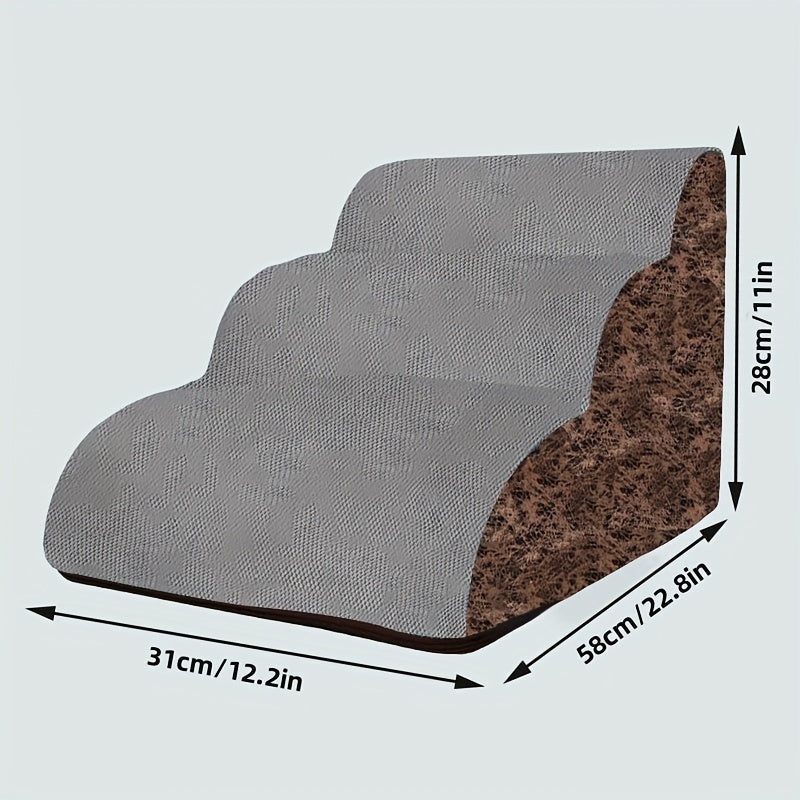 Dog Stair Climber for High Beds Couches Sofa