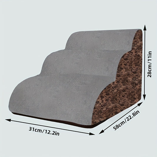 Dog Stair Climber for High Beds Couches Sofa