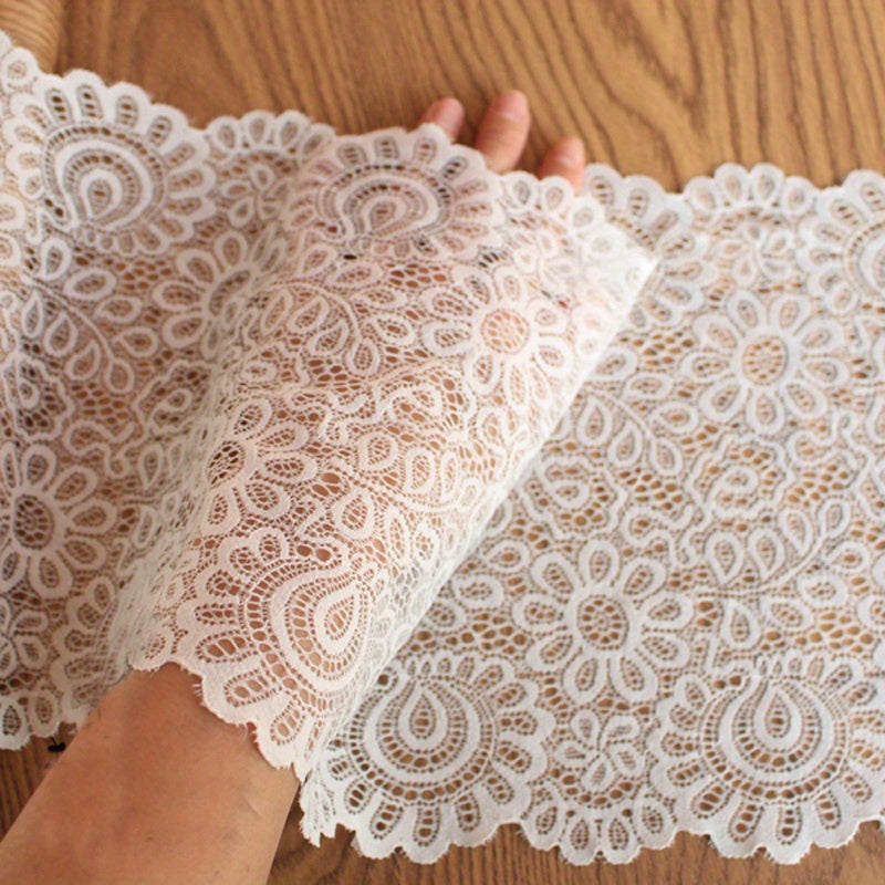 83m Elastic Lace Flower Tape Sewing
