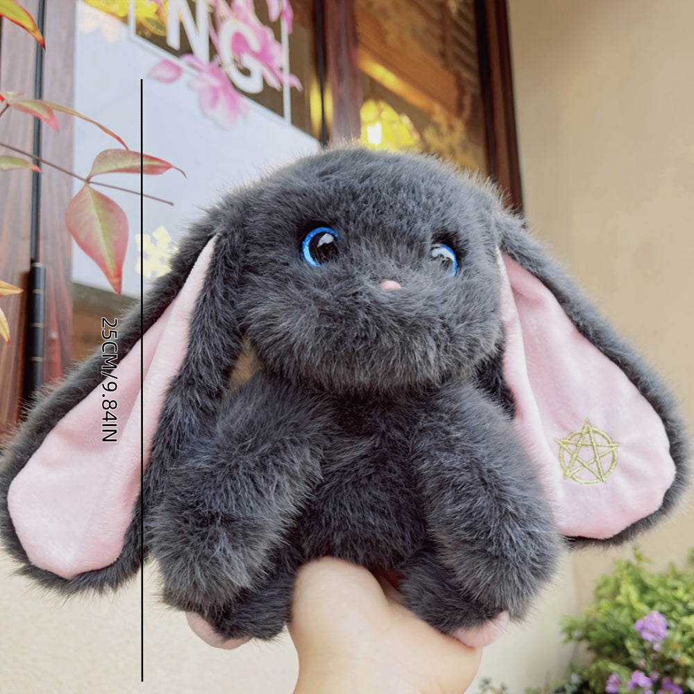 Soft Stuffed Rabbit Toy with Drooping Ears - Children's Birthday Gift