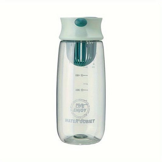 635ml Leakproof Clear Tea Cup Heat-resistant Water Bottle With Filter