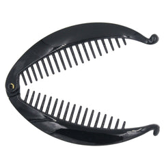 Solid Basic Ponytail Holder Hair Claw Hair Accessories For Women