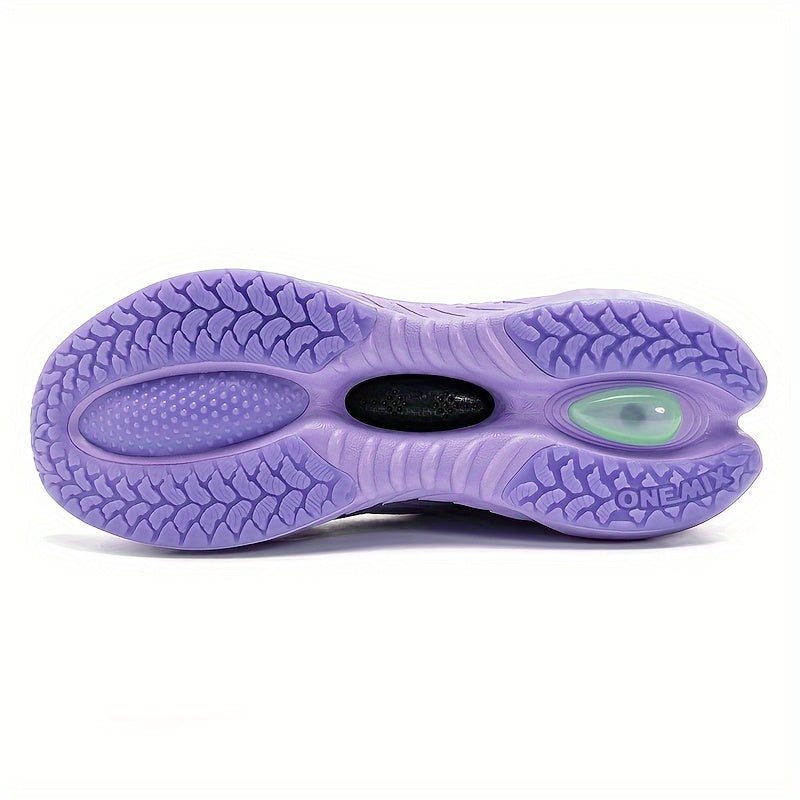 Women's Cushioned Athletic Running Shoes Lightweight Non slip Lace up