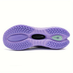 Women's Cushioned Athletic Running Shoes Lightweight Non slip Lace up