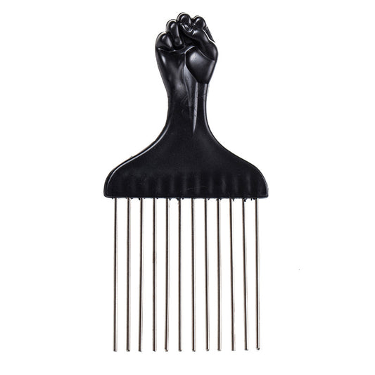 Metal Afro Comb Hair Pick for Styling