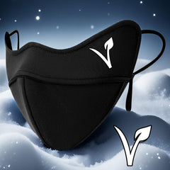 Vegetarian Diet 5D Warm Mask Windproof