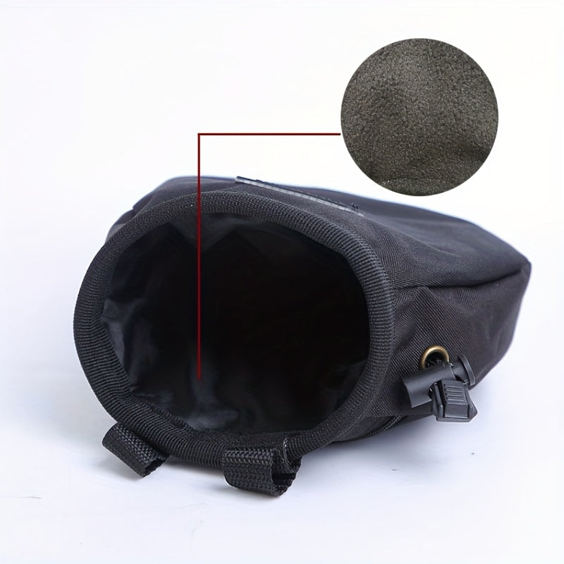 Drawstring Chalk Bag for Rock Climbing Bouldering Gym Training