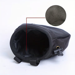 Drawstring Chalk Bag for Rock Climbing Bouldering Gym Training