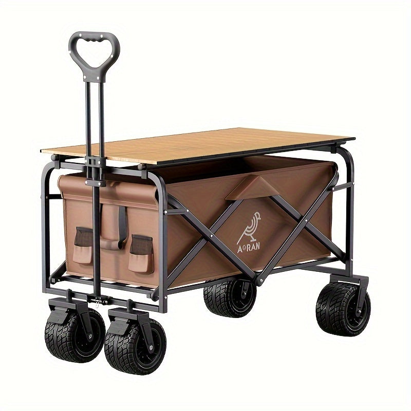 Heavy Duty Folding Outdoor Camping Cart