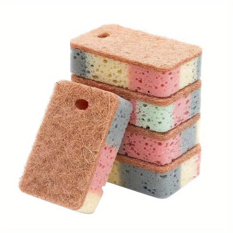 Pot Sponge Dish Brush for Kitchen Cleaning