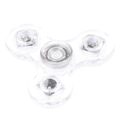 LED Hand Spinner Glow in the Dark Fingertip Gyroscope Toy