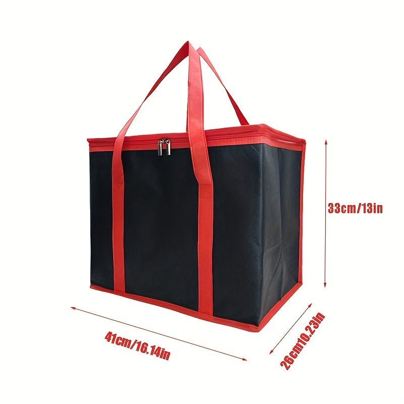 Large Capacity Insulation Bag for Travel and Camping 35L