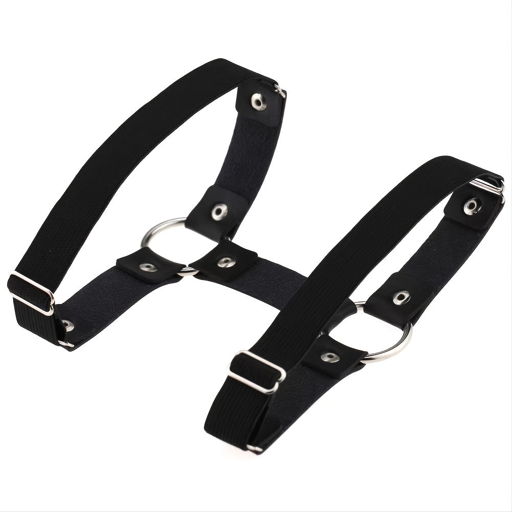 Y2K Style Double Layer Leg Rings