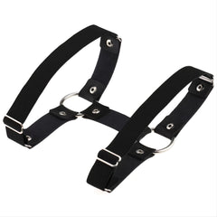 Y2K Style Double Layer Leg Rings