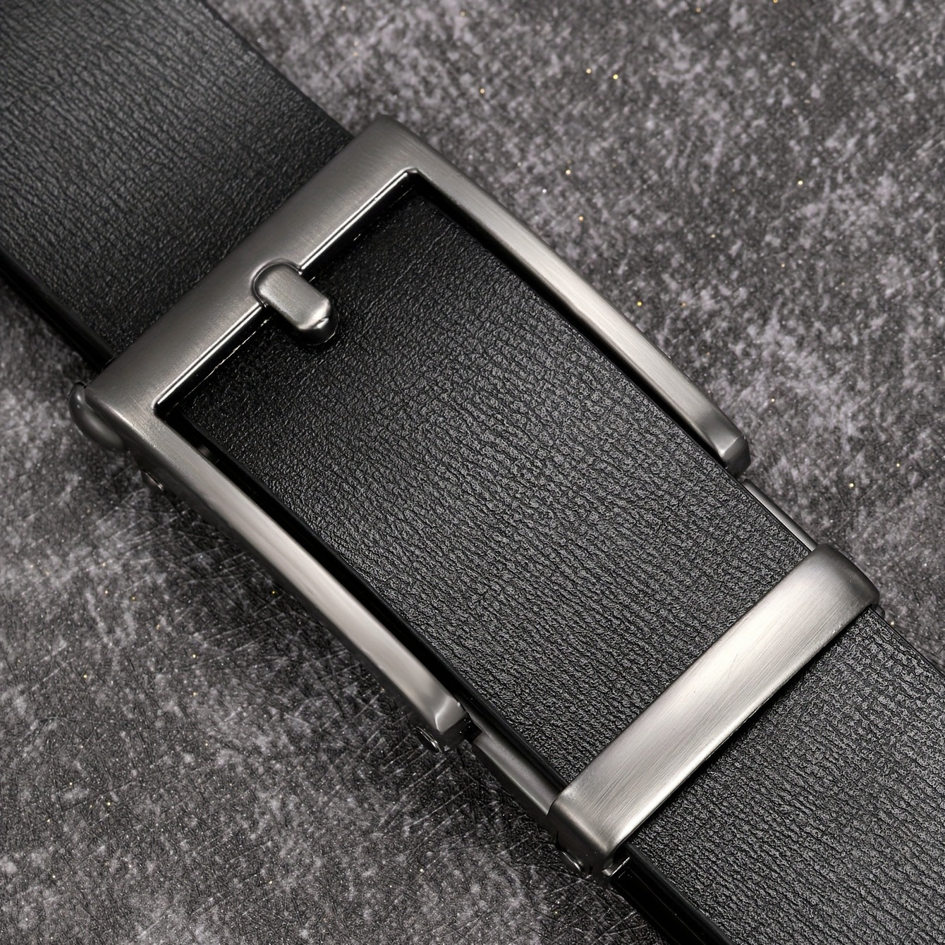 Men's Business Style Auto Buckle Belt