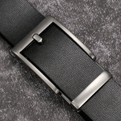 Men's Business Style Auto Buckle Belt