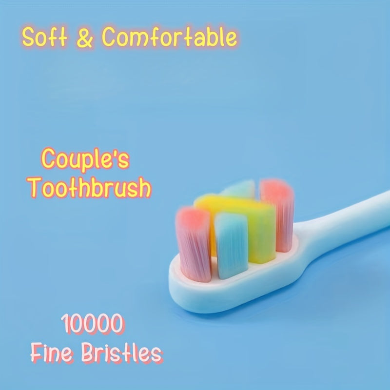 Soft Bristles Toothbrush for Sensitive Teeth 4pcs
