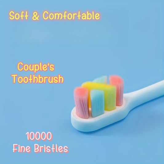 Soft Bristles Toothbrush for Sensitive Teeth 4pcs