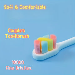 Soft Bristles Toothbrush for Sensitive Teeth 4pcs