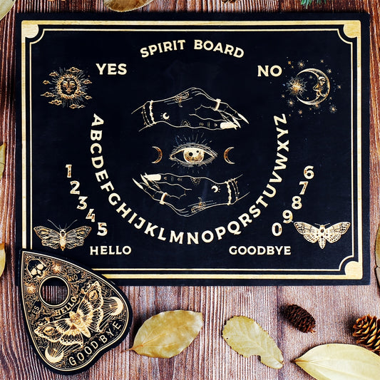 Keithwood Spirit Board & Planchette Kit - Explore Universe Mysteries