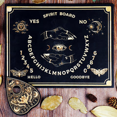 Keithwood Spirit Board & Planchette Kit - Explore Universe Mysteries