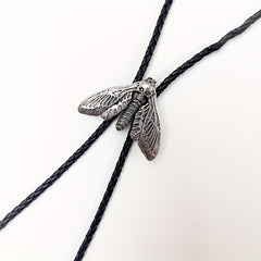 Men's Moth Buckle Tie Retro Western Cowboy Shirt Accessories